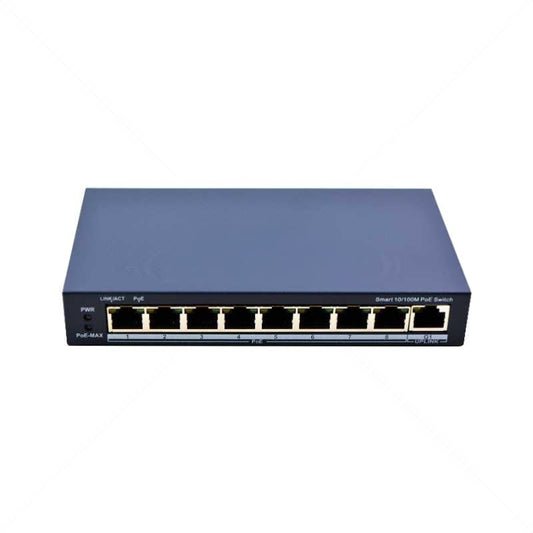 HIKVISION 8 PORT 10-100 PO DS-3E1309P-EI(O-STD)(B) - NeonSales {{ shop.shopifyCountryName }}