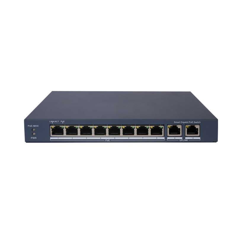 HIKVISION 8 PORT GIGABIT PO DS-3E1510P-EI(O-STD)V2 - NeonSales {{ shop.shopifyCountryName }}