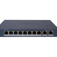 HIKVISION 8 PORT SMART POE SWITCH DS-3E1510P-EI - NeonSales {{ shop.shopifyCountryName }}