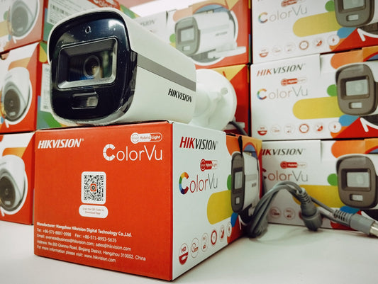 HIKVISION 8CH HYBRID COLORVU CCTV KIT - NeonSales {{ shop.shopifyCountryName }}