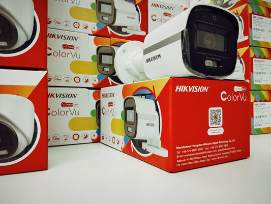 HIKVISION 8CH HYBRID COLORVU CCTV KIT - NeonSales {{ shop.shopifyCountryName }}