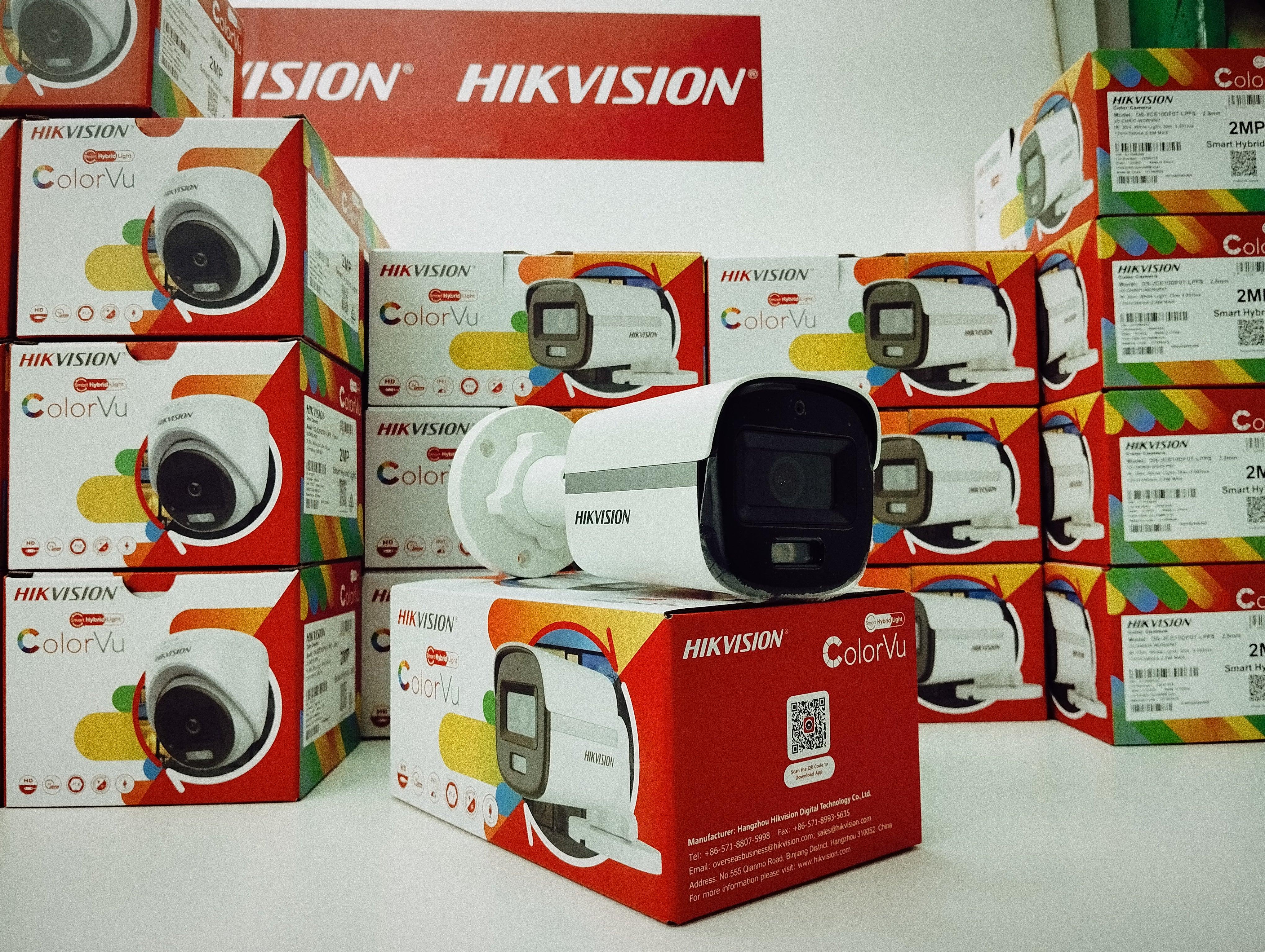 HIKVISION 8CH HYBRID COLORVU CCTV KIT - NeonSales South Africa