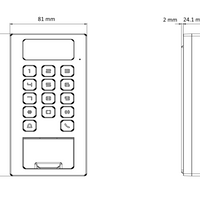 HIKVISION ACCESS CONTROL TERMINAL - NeonSales {{ shop.shopifyCountryName }}