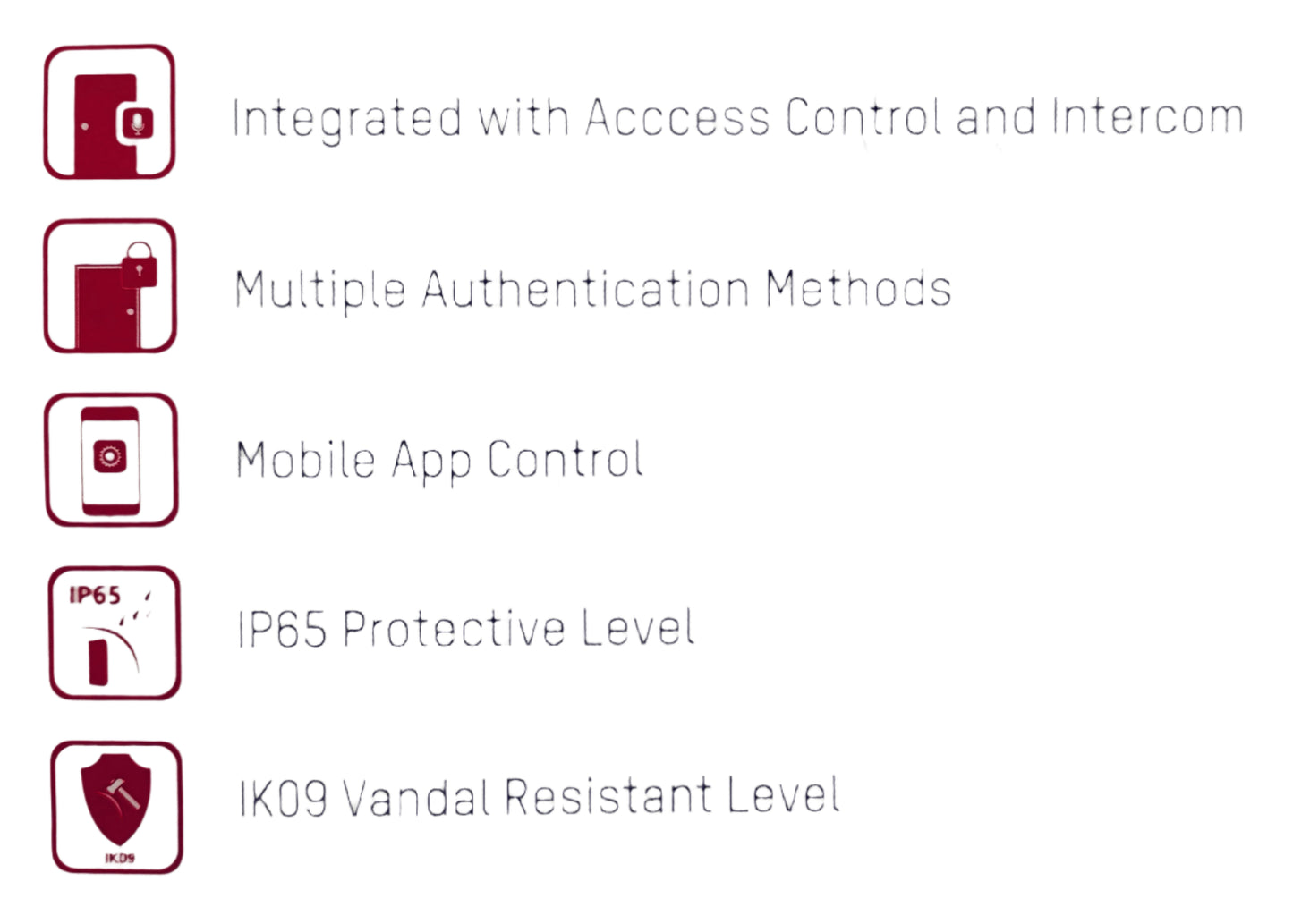 HIKVISION ACCESS CONTROL TERMINAL - NeonSales {{ shop.shopifyCountryName }}