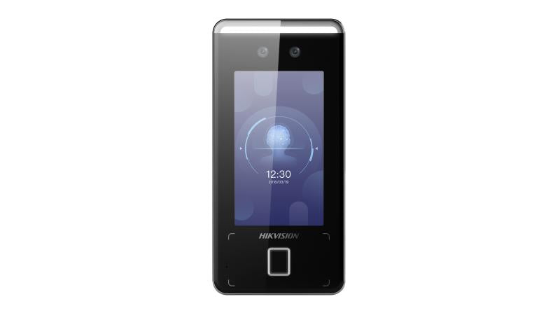 HIKVISION ACCESS FACE RECOGNITION TERMINAL - NeonSales {{ shop.shopifyCountryName }}