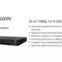 HIKVISION ACUSENSE 32CH DVR IDS-7232HQHI-M2/S(E) - NeonSales {{ shop.shopifyCountryName }}