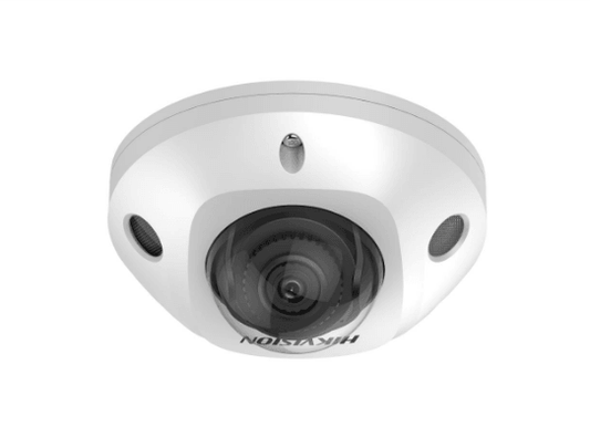 HIKVISION ACUSENSE MINI DOME WITH MIC 2.8MM - NeonSales {{ shop.shopifyCountryName }}