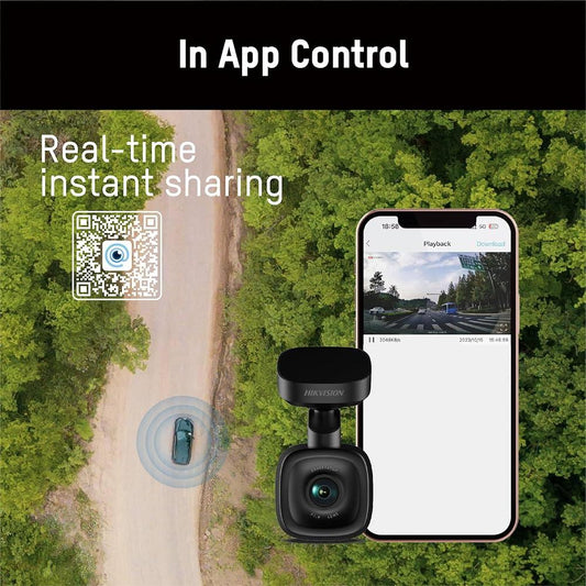 HIKVISION AE-DC5013-F6 DASHCAM BLACK - NeonSales {{ shop.shopifyCountryName }}