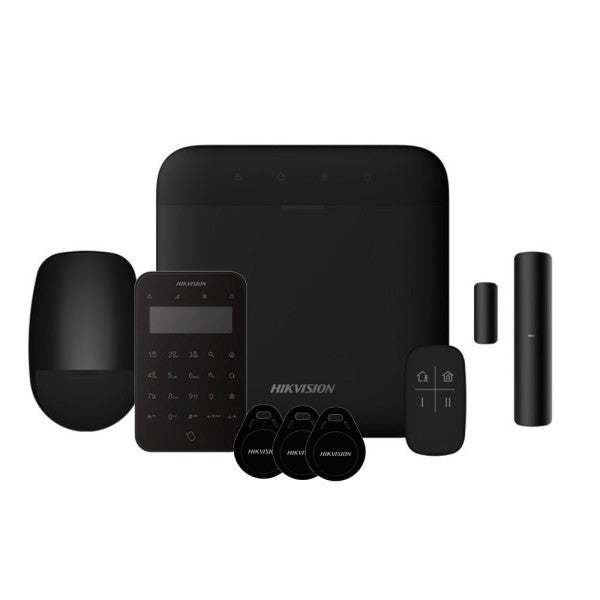 Hikvision AX PRO 868MHz 64-zone wireless alarm kit