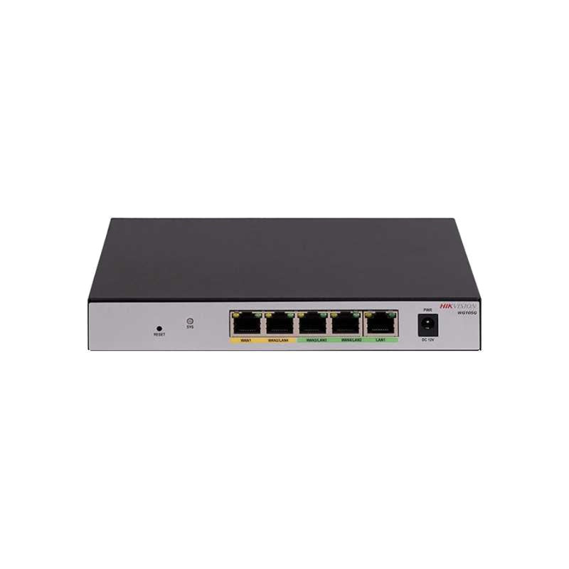 HIKVISION ALL IN ONE 5 PORT AC ROUTE DS-3WG105G-SI - NeonSales {{ shop.shopifyCountryName }}