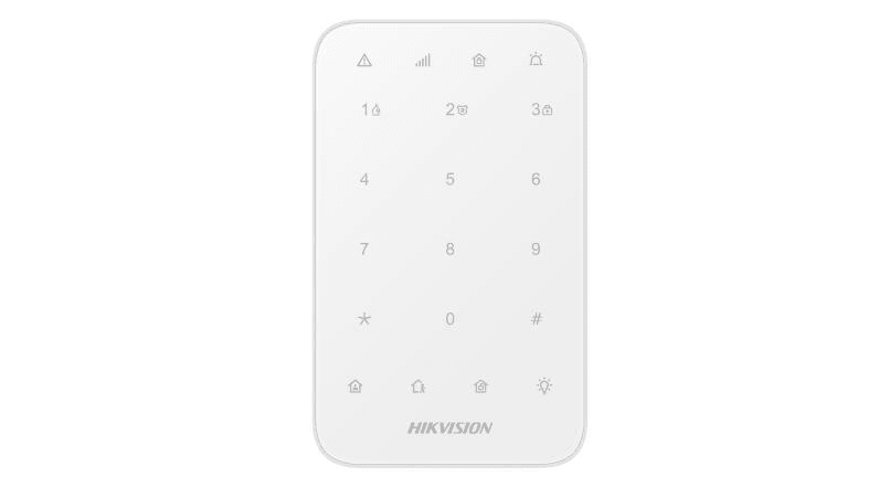 HIKVISION AX PRO WIRELESS ALARM KEYPAD - NeonSales {{ shop.shopifyCountryName }}