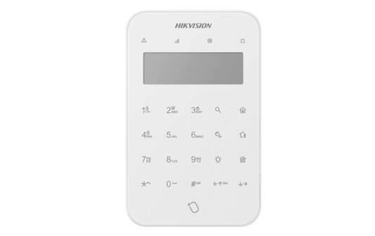 HIKVISION AX PRO WIRELESS LCD KEYPAD - NeonSales {{ shop.shopifyCountryName }}