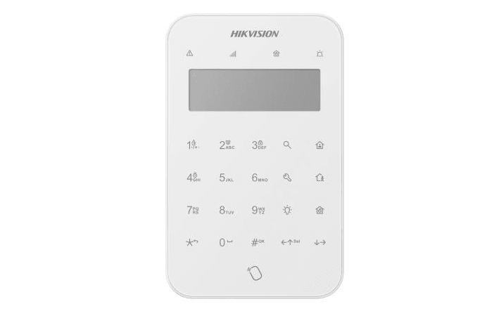 HIKVISION AX PRO WIRELESS LCD KEYPAD - NeonSales South Africa