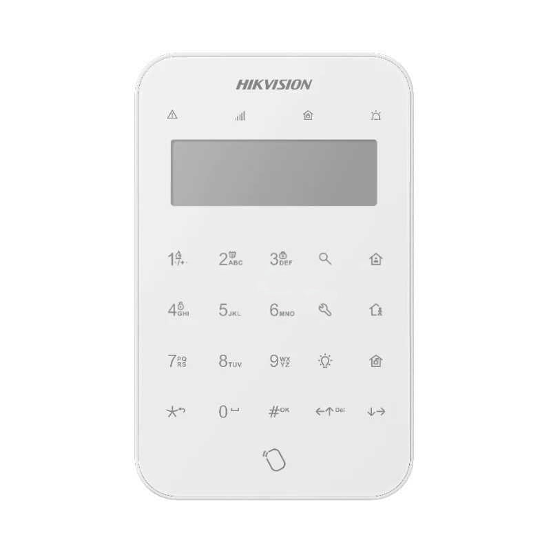 HIKVISION AX-PRO WIRELESS LCD KEYPAD DS-PK1-LT-WE - NeonSales {{ shop.shopifyCountryName }}