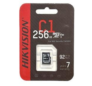 HIKVISION C1 MICRO SD CARD 256GB - NeonSales {{ shop.shopifyCountryName }}
