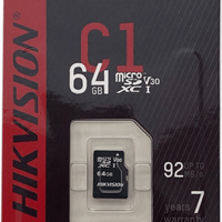 HIKVISION C1 MICRO SD CARD 64GB - NeonSales {{ shop.shopifyCountryName }}