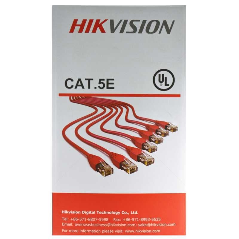 HIKVISION CAT5E UTP CABLE ROLL 305M GRE DS-1LN5E-S - NeonSales {{ shop.shopifyCountryName }}