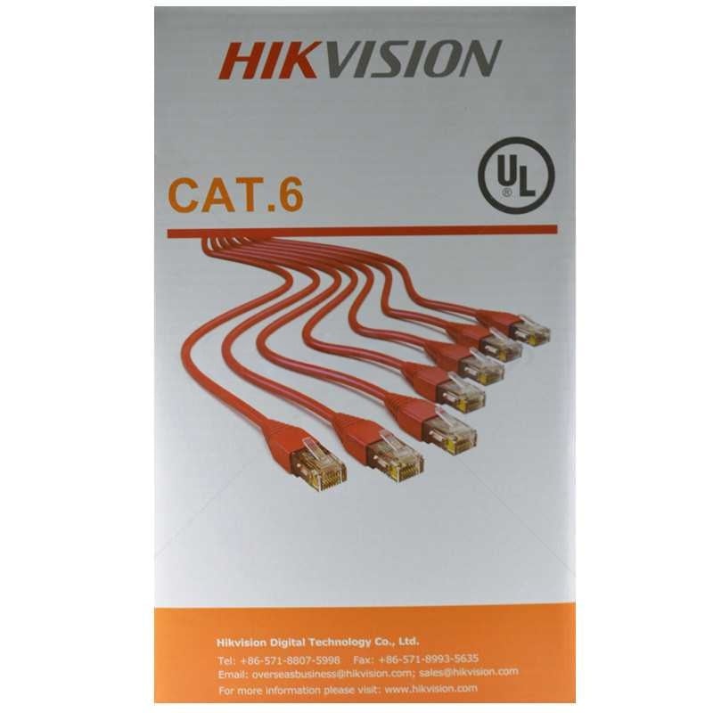 HIKVISION CAT6 UTP CABLE ROLL 305M ORAN DS-1LN6-UU - NeonSales {{ shop.shopifyCountryName }}