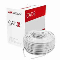 HIKVISION CAT 6 CABLE GREY (DS-1LN6UTC0) PER METER - NeonSales {{ shop.shopifyCountryName }}