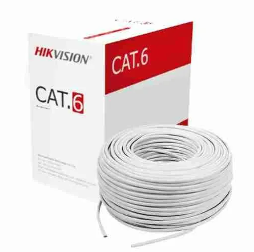 HIKVISION CAT 6 CABLE GREY (DS-1LN6UTC0) PER METER - NeonSales {{ shop.shopifyCountryName }}