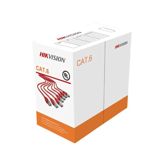 HIKVISION CAT6 305M ORANGE - NeonSales {{ shop.shopifyCountryName }}