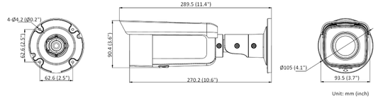 HIKVISION COLORVU 8MP FIXED BULLET CAMERA - 80M - NeonSales {{ shop.shopifyCountryName }}