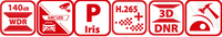 HIKVISION DEEPINVIEW 2MP ANPR DARKFIGHTER CAMERA - NeonSales {{ shop.shopifyCountryName }}