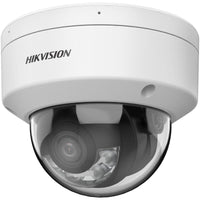 Hikvision DS-2CD2147G2H-LISU 4MP ColorVu dome camera left angled view