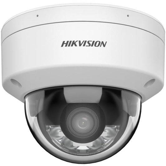 Hikvision DS-2CD2147G2H-LISU 4MP ColorVu dome camera front view