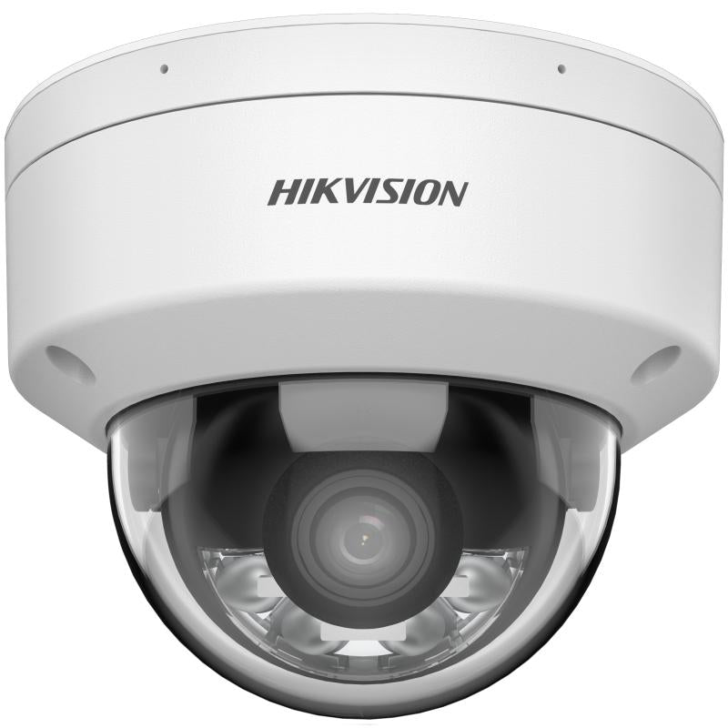 Hikvision DS-2CD2147G2H-LISU 4MP ColorVu dome camera front view
