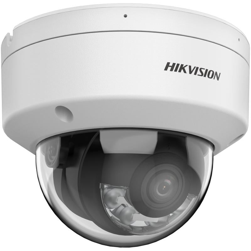 Hikvision DS-2CD2147G2H-LISU 4MP ColorVu dome camera right angled view