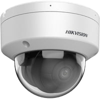 Hikvision DS-2CD2186G2H-ISU 8MP AcuSense dome camera angled view