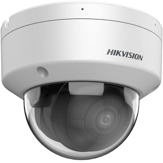 Hikvision DS-2CD2186G2H-ISU 8MP AcuSense dome camera angled view