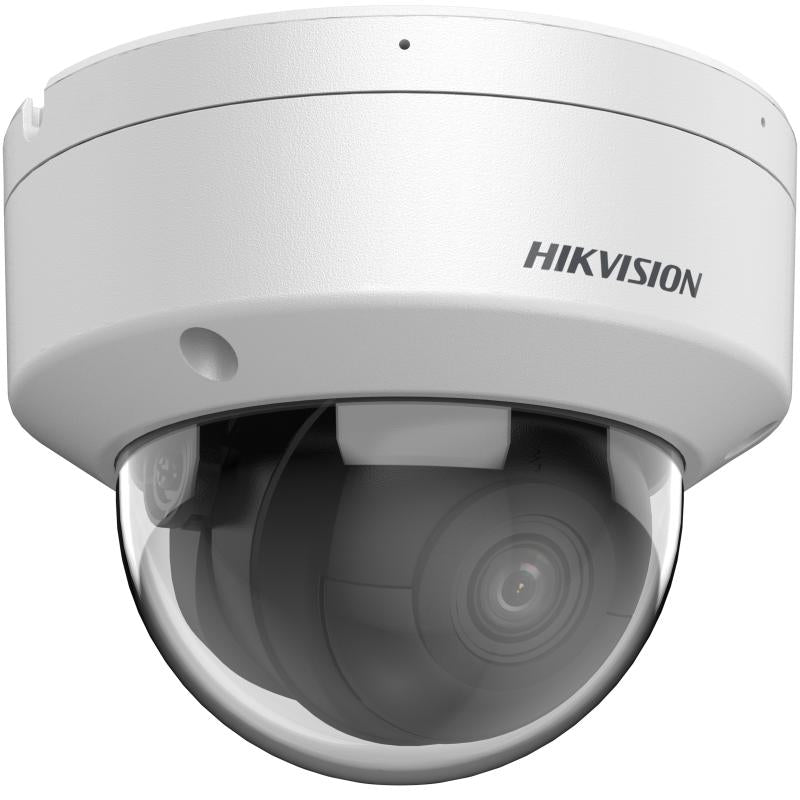 Hikvision DS-2CD2186G2H-ISU 8MP AcuSense dome camera angled view