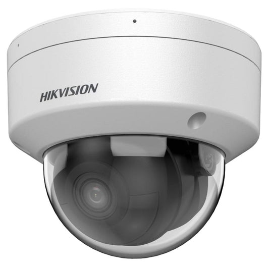 Hikvision DS-2CD2186G2H-ISU 8MP AcuSense dome camera 2.8mm front view