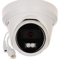 Hikvision DS-2CD2326G2-I 2MP AcuSense turret camera 2.8mm front view