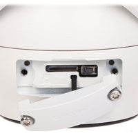 Hikvision DS-2CD2326G2-I 2MP AcuSense turret camera side view