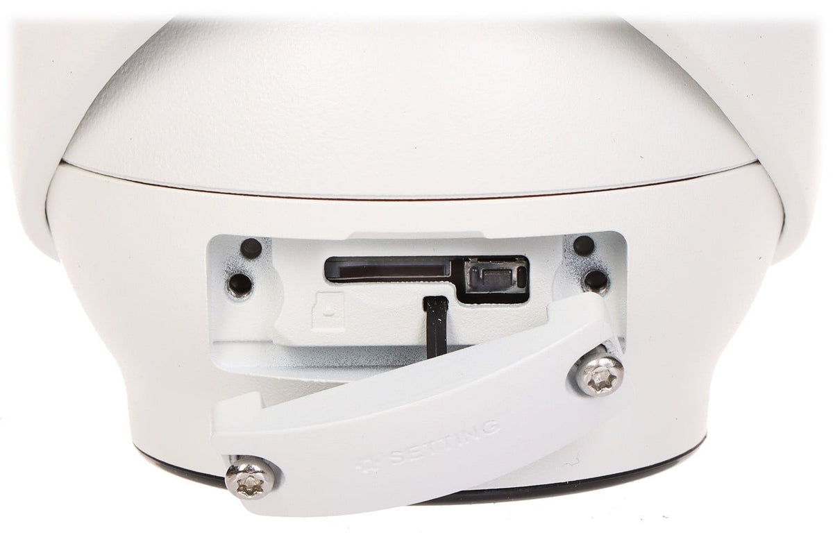 Hikvision DS-2CD2326G2-I 2MP AcuSense turret camera side view