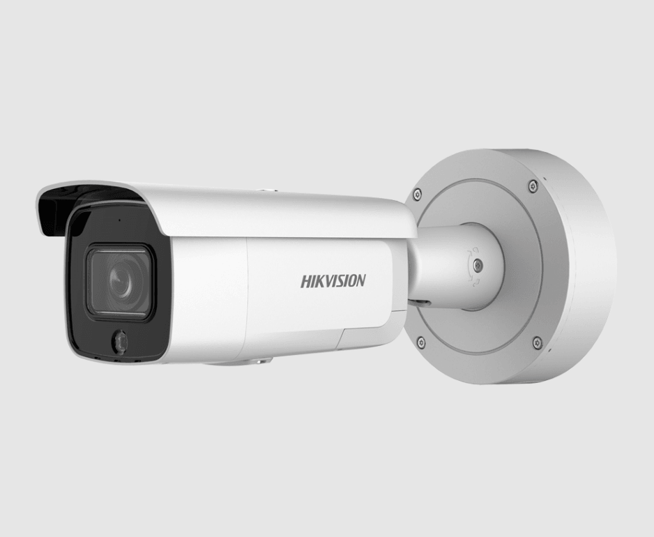 Hikvision DS-2CD2646G2-IZSU/SL 4MP motorized varifocal bullet camera view 1