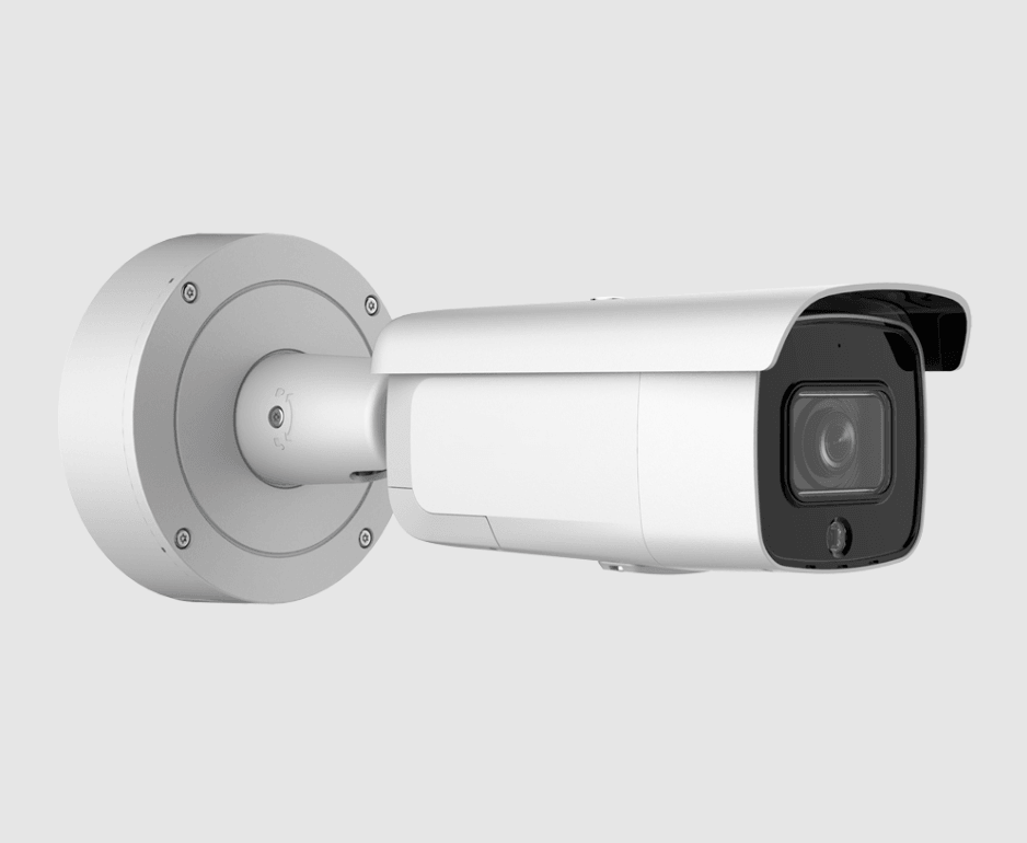 Hikvision DS-2CD2646G2-IZSU/SL 4MP motorized varifocal bullet camera view 2