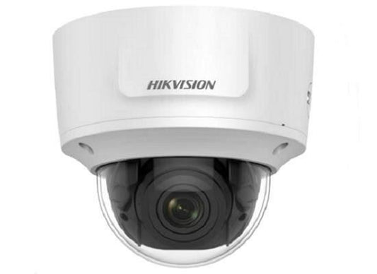 Hikvision DS-2CD2725FWD-IZS 2MP varifocal dome camera front view