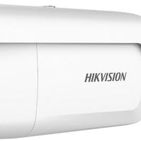 Hikvision DS-2CD2T27G2-L 4mm ColorVu bullet camera angled view