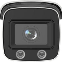 Hikvision DS-2CD2T27G2-L 4mm ColorVu bullet camera front view