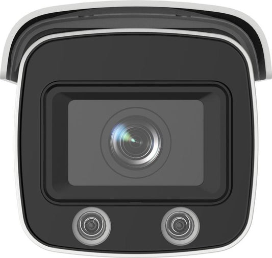 Hikvision DS-2CD2T27G2-L 4mm ColorVu bullet camera front view