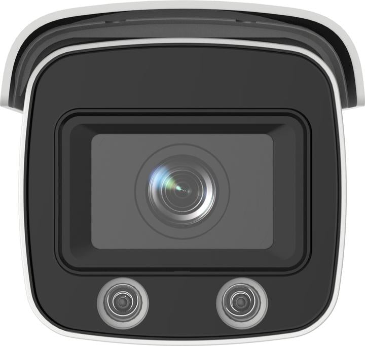 Hikvision DS-2CD2T27G2-L 4mm ColorVu bullet camera front view