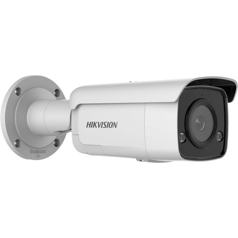 Hikvision DS-2CD2T46G2-ISU/SL 4MP AcuSense bullet camera 4mm view 1