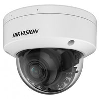Hikvision DS-2CD3746G2HT-LIZSU dome camera side view