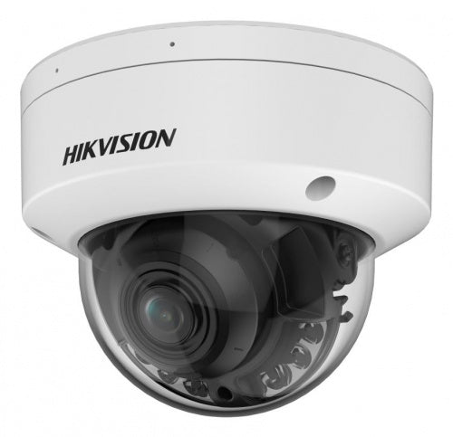 Hikvision DS-2CD3746G2HT-LIZSU dome camera side view