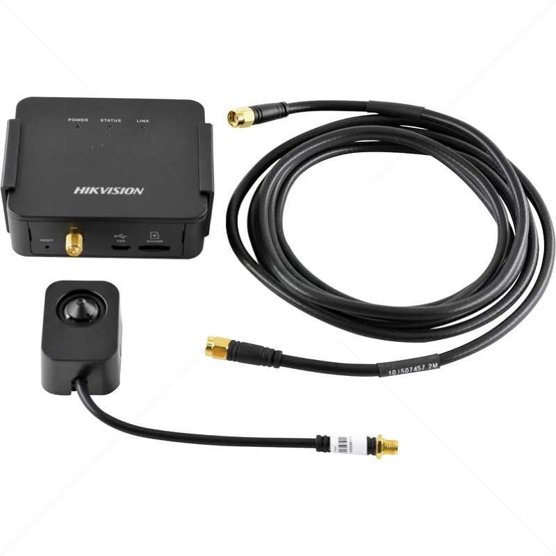 Hikvision DS-2CD6425G1-20 controller and 3.7mm pinhole camera assembly