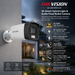 Hikvision DS-2CE17K0T-LFS 3K hybrid audio bullet camera